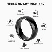 Load image into Gallery viewer, TESERY Smart Ring Key for Tesla Model 3 / Y / S / X / Cybertruck