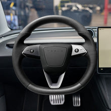 Load image into Gallery viewer, TESERY Sport Carbon Fiber Steering Wheel Replacement for Model 3 Highland &amp; Model Y Juniper