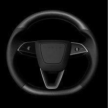Load image into Gallery viewer, TESERY Sport Carbon Fiber Steering Wheel Replacement for Model 3 Highland &amp; Model Y Juniper