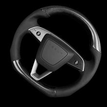 Load image into Gallery viewer, TESERY Sport Carbon Fiber Steering Wheel Replacement for Model 3 Highland &amp; Model Y Juniper