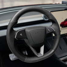 Load image into Gallery viewer, TESERY Sport Carbon Fiber Steering Wheel Replacement for Model 3 Highland &amp; Model Y Juniper