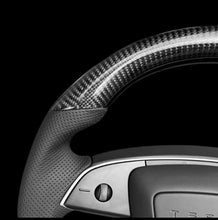 Load image into Gallery viewer, TESERY Sport Carbon Fiber Steering Wheel Replacement for Model 3 Highland &amp; Model Y Juniper