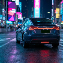 Load image into Gallery viewer, TESERY Starlink Full-Width Strip Taillight for Model 3/Y