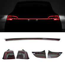 Load image into Gallery viewer, TESERY Starlink Full-Width Strip Taillight for Model 3/Y