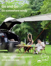 Load image into Gallery viewer, TESERY Tailgate Camping Tent for Tesla Model Y Juniper