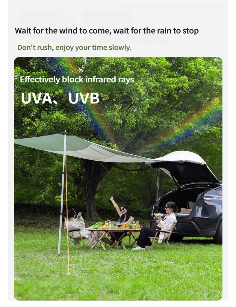 TESERY Tailgate Camping Tent for Tesla Model Y Juniper