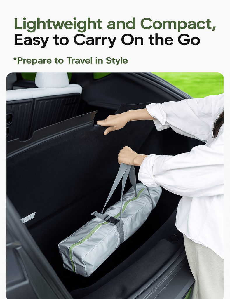 TESERY Tailgate Camping Tent for Tesla Model Y Juniper
