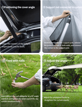 Load image into Gallery viewer, TESERY Tailgate Camping Tent for Tesla Model Y Juniper