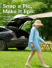 Load image into Gallery viewer, TESERY Tailgate Camping Tent for Tesla Model Y Juniper