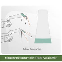 Load image into Gallery viewer, TESERY Tailgate Camping Tent for Tesla Model Y Juniper
