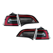 Load image into Gallery viewer, 4 PIN Turn Brake Lamp &amp; Inner Tail Light Replacement for Model 3/Y (21-24)