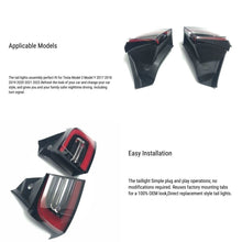 Load image into Gallery viewer, Model 3 (17-20) Turn Brake Lamp &amp; Inner Tail Light Replacement