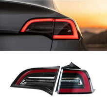 Load image into Gallery viewer, 4 PIN Turn Brake Lamp &amp; Inner Tail Light Replacement for Model 3/Y (21-24)