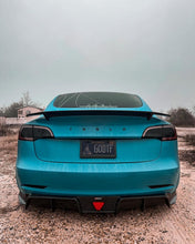 Load image into Gallery viewer, TESERY Tesla Model 3 Carbon Fiber Rear Spoiler Ver.3