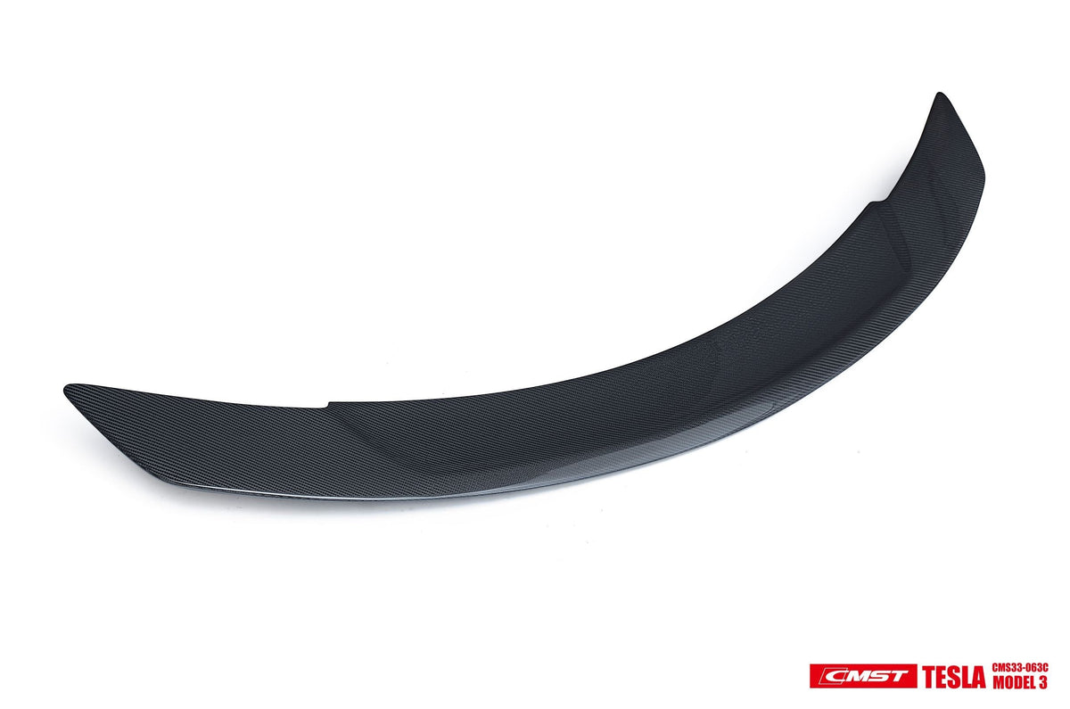 TESERY Tesla Model 3 Carbon Fiber Rear Spoiler Ver.3