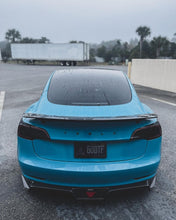 Load image into Gallery viewer, TESERY Tesla Model 3 Carbon Fiber Rear Spoiler Ver.3