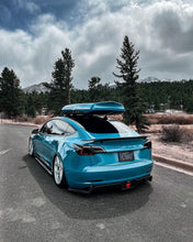 Load image into Gallery viewer, TESERY Tesla Model 3 Carbon Fiber Rear Spoiler Ver.3
