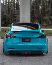 Load image into Gallery viewer, TESERY Tesla Model 3 Carbon Fiber Rear Spoiler Ver.3