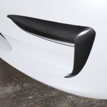Load image into Gallery viewer, TESERY Tesla Model 3 Fog Light Trim - Carbon Fiber Exterior Mods