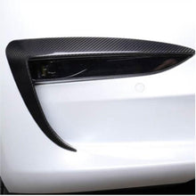 Load image into Gallery viewer, TESERY Tesla Model 3 Fog Light Trim - Carbon Fiber Exterior Mods