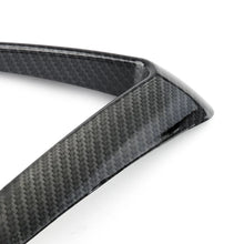 Load image into Gallery viewer, TESERY Tesla Model 3 Fog Light Trim - Carbon Fiber Exterior Mods