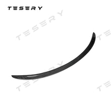 Load image into Gallery viewer, TESERY Spoiler Performance Style for Model Y / Model 3 Highland - Dry Carbon Fiber Exterior Mods