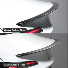 Load image into Gallery viewer, TESERY Spoiler Performance Style for Model Y / Model 3 Highland - Dry Carbon Fiber Exterior Mods