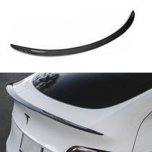 Load image into Gallery viewer, TESERY Spoiler Performance Style for Model Y / Model 3 Highland - Dry Carbon Fiber Exterior Mods
