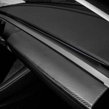 Load image into Gallery viewer, TESERY Tesla Model 3 / Y Dashboard Cover - Dry Carbon Fiber Interior Mods