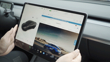 Load image into Gallery viewer, 4 Way Adjustable Swivel Screen Mounting Kit For Model Y Juniper / Model 3 Highland - Upgrade Version | TESERY