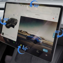 Load image into Gallery viewer, 4 Way Adjustable Swivel Screen Mounting Kit For Model Y Juniper / Model 3 Highland - Upgrade Version | TESERY