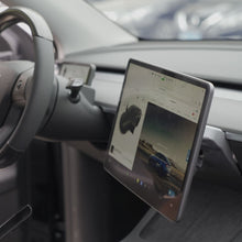 Load image into Gallery viewer, 4 Way Adjustable Swivel Screen Mounting Kit For Model Y Juniper / Model 3 Highland - Upgrade Version | TESERY