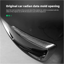 Load image into Gallery viewer, TESERY Tesla Model Y Fog Light Trim - Carbon Fiber Exterior Mods