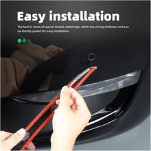 Load image into Gallery viewer, TESERY Tesla Model Y Fog Light Trim - Carbon Fiber Exterior Mods
