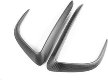 Load image into Gallery viewer, TESERY Tesla Model Y Fog Light Trim - Carbon Fiber Exterior Mods