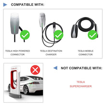 Load image into Gallery viewer, TESERY Tesla to J1772 EV Charging Adapter | 250V |40A