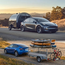 Load image into Gallery viewer, TESERY Trailer Tow Hitch for Model Y | 6500 lbs Capacity | No-Drill Install