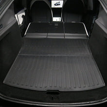 Load image into Gallery viewer, Trunk Mat with Backrest Mat for Model Y Juniper | TPE | Waterproof | TESERY