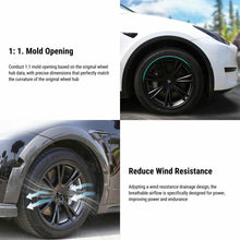 Load image into Gallery viewer, TESERY 19″ Wheel Covers for Tesla Model Y (4PCS)