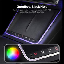 Load image into Gallery viewer, TESERY Wireless Charging Smart Button with Ambient Light for Model 3 Highland / Y Juniper