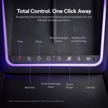 Load image into Gallery viewer, TESERY Wireless Charging Smart Button with Ambient Light for Model 3 Highland / Y Juniper