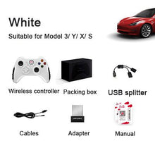 Load image into Gallery viewer, Tesery Wireless Gamepad for Tesla Model3/Y/X/S