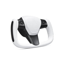Load image into Gallery viewer, TESERY Yoke Carbon Fiber Steering Wheel for Model 3 / Y【Style 37】