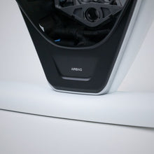 Load image into Gallery viewer, TESERY Yoke Plaid Steering Wheel for Tesla Model 3 / Y【White Leather】
