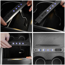 Load image into Gallery viewer, TesevoPhysical Shortcut Buttons Console for Model 3/Y