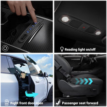 Load image into Gallery viewer, TesevoPhysical Shortcut Buttons Console for Model 3/Y