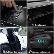 Load image into Gallery viewer, TesevoPhysical Shortcut Buttons Console for Model 3/Y