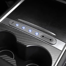 Load image into Gallery viewer, TesevoPhysical Shortcut Buttons Console for Model 3/Y