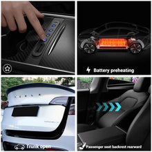Load image into Gallery viewer, TesevoPhysical Shortcut Buttons Console for Model 3/Y