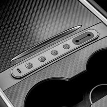 Load image into Gallery viewer, TesevoPhysical Shortcut Buttons Console for Model 3/Y